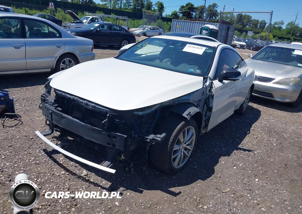 2017 Infiniti Q60 3.0T Premium VIN:JN1EV7EL0HM553340 - 2