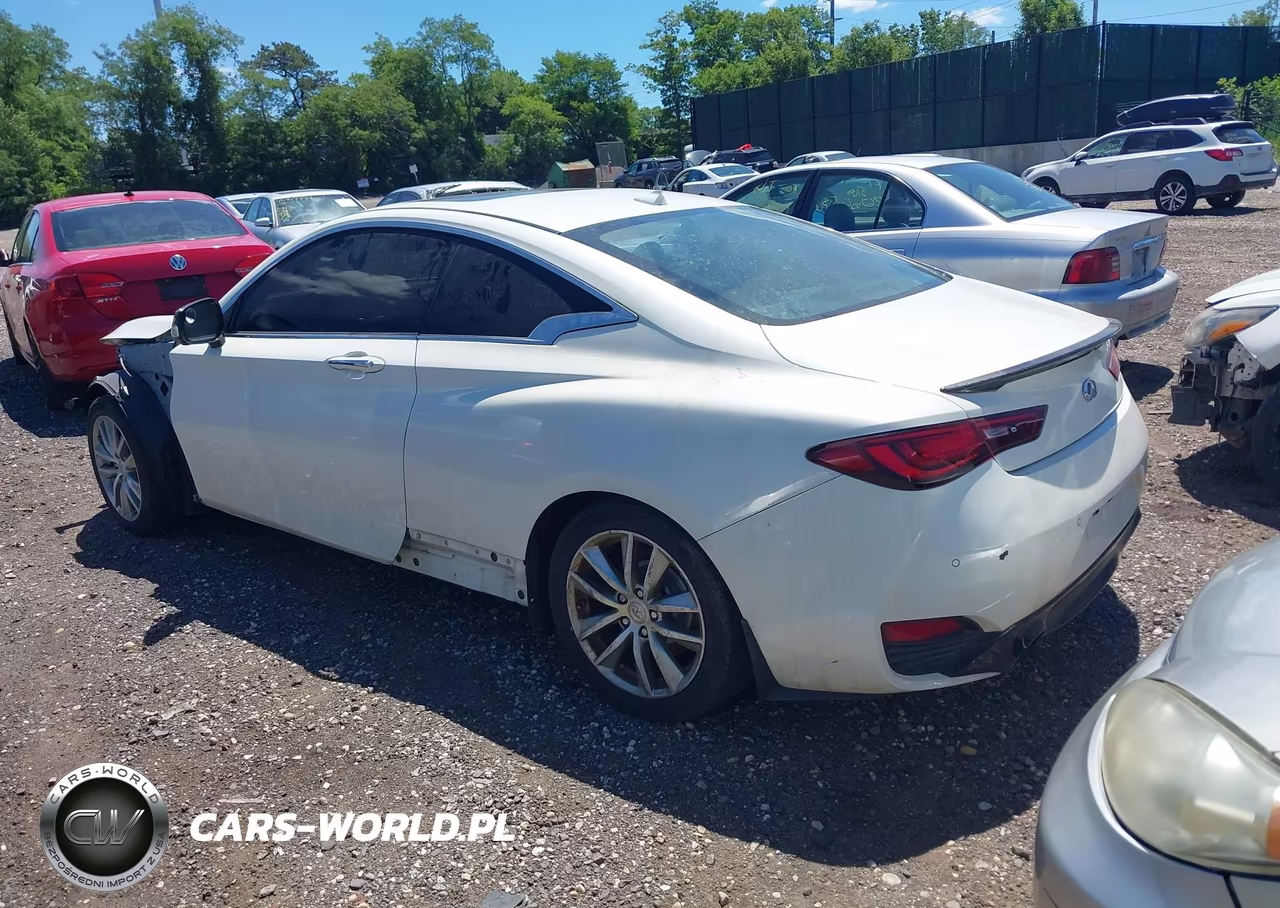2017 Infiniti Q60 3.0T Premium VIN:JN1EV7EL0HM553340 - 3