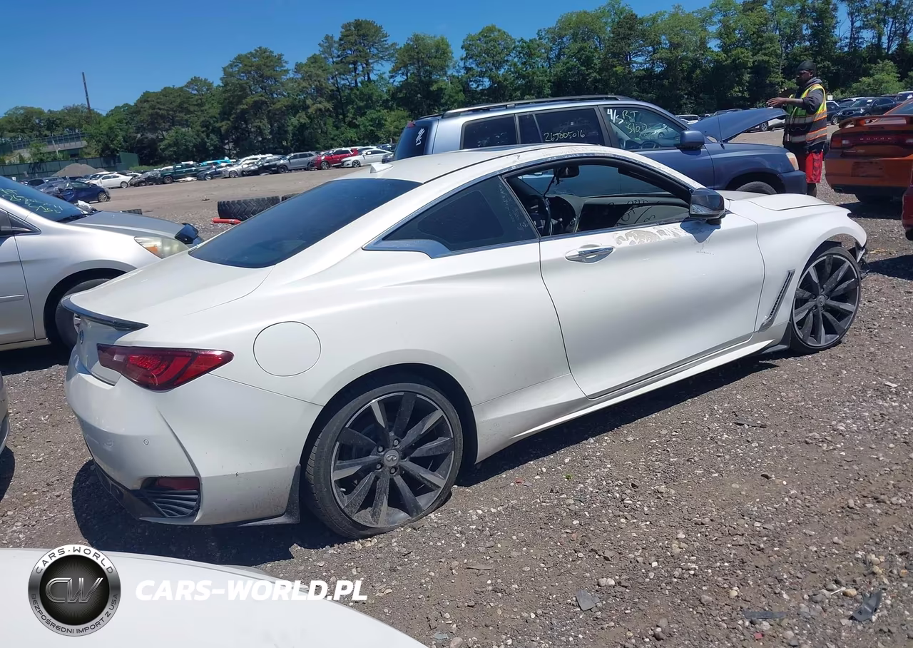 2017 Infiniti Q60 3.0T Premium VIN:JN1EV7EL0HM553340 - 4