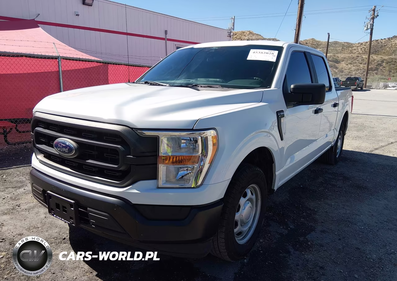 2021 Ford F-150 Xl VIN:1FTEW1CB5MFB38336 - 2