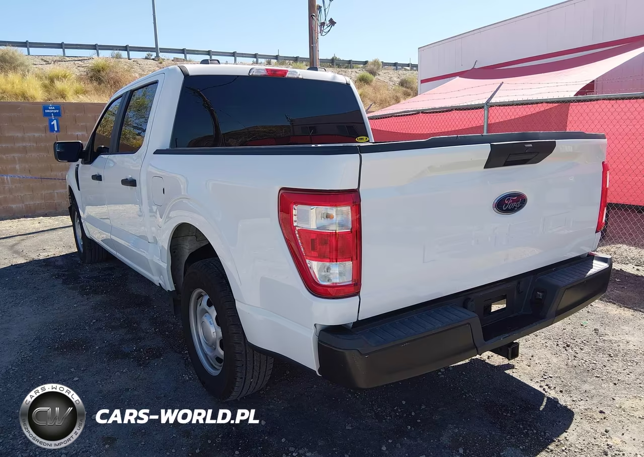 2021 Ford F-150 Xl VIN:1FTEW1CB5MFB38336 - 3