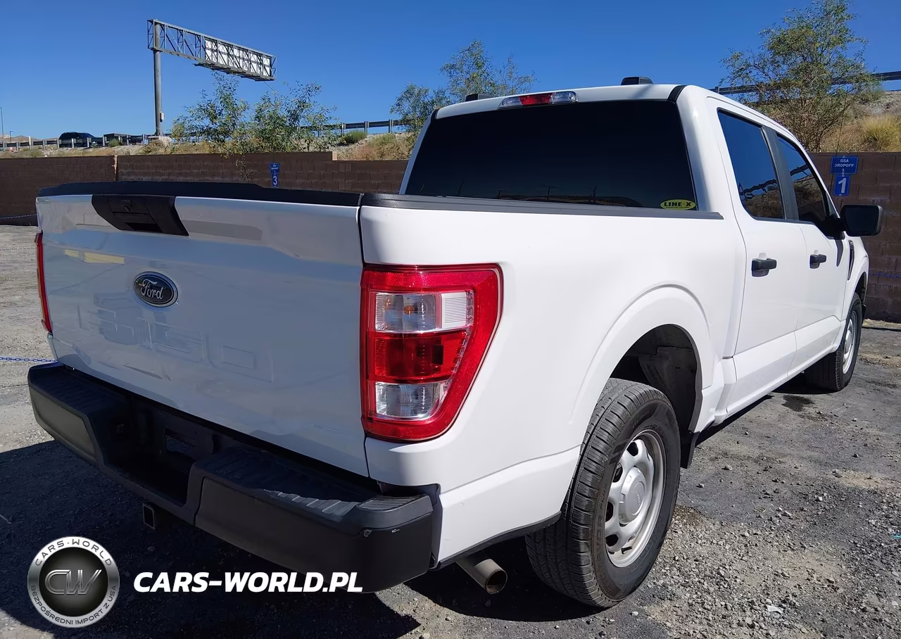 2021 Ford F-150 Xl VIN:1FTEW1CB5MFB38336 - 4