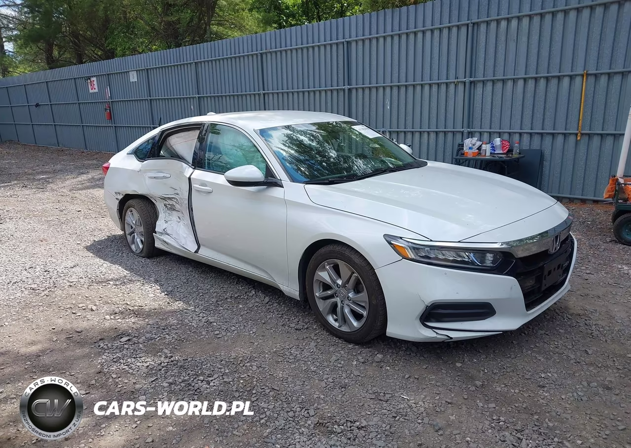 2020 Honda Accord Lx – zdjęcie 1 z 16