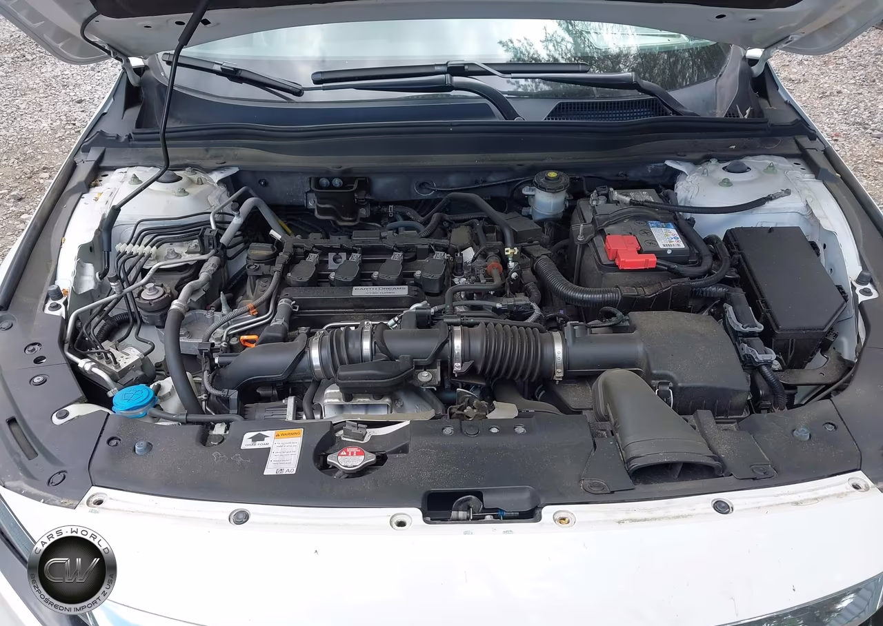 2020 Honda Accord Lx VIN:1HGCV1F16LA054231 - 10