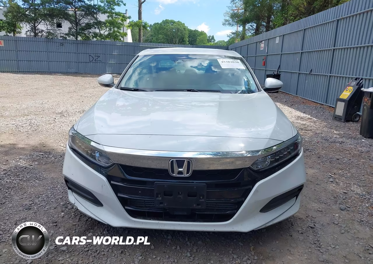 2020 Honda Accord Lx VIN:1HGCV1F16LA054231 - 12