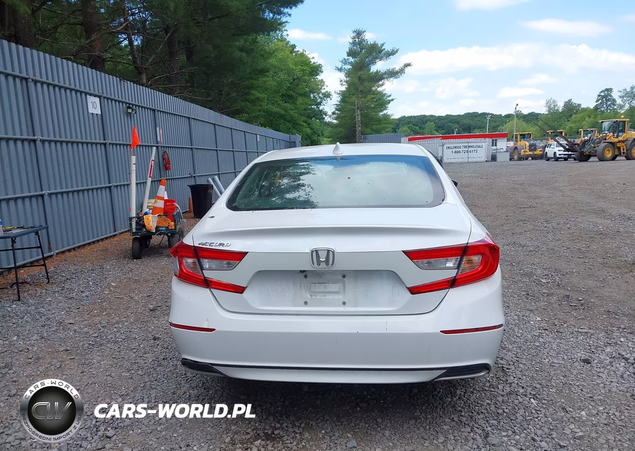 2020 Honda Accord Lx VIN:1HGCV1F16LA054231 - 16