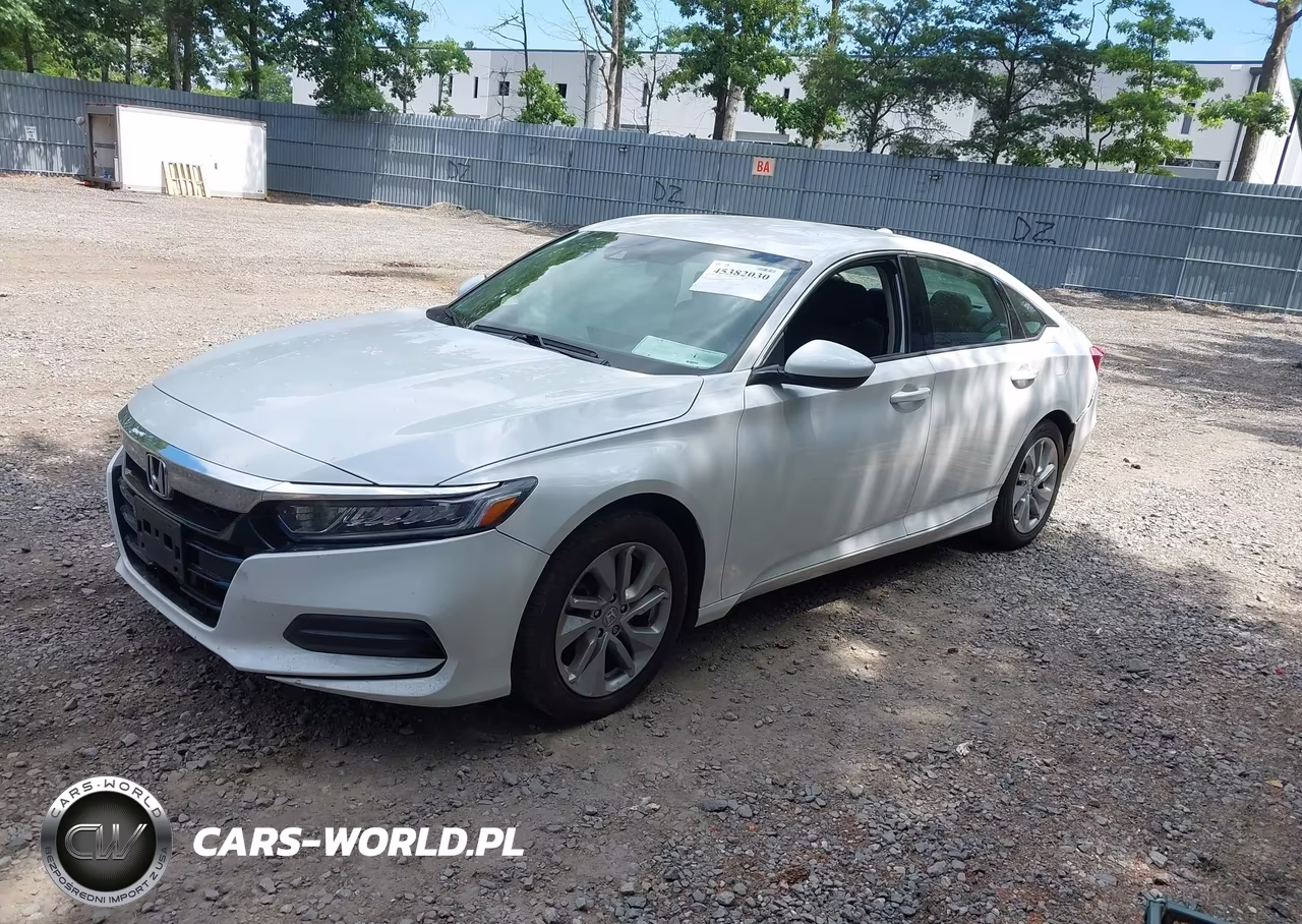 2020 Honda Accord Lx VIN:1HGCV1F16LA054231 - 2