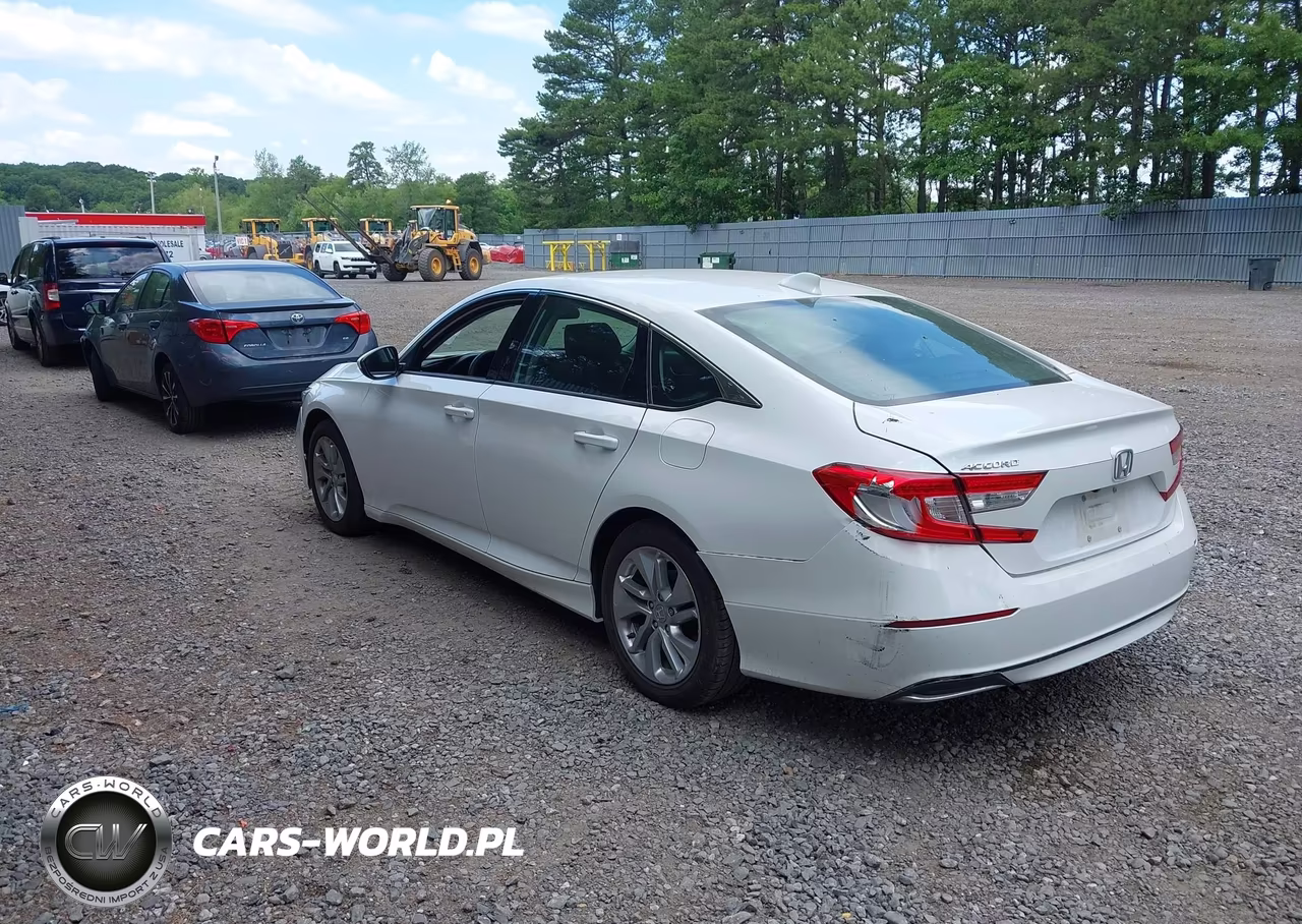 2020 Honda Accord Lx VIN:1HGCV1F16LA054231 - 3