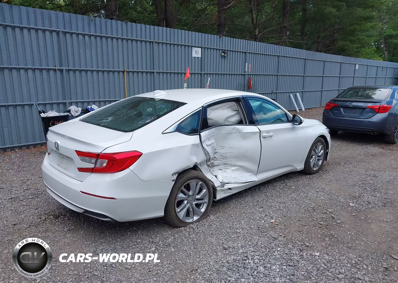 2020 Honda Accord Lx VIN:1HGCV1F16LA054231 - 4
