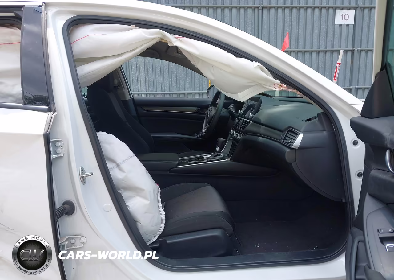 2020 Honda Accord Lx VIN:1HGCV1F16LA054231 - 5