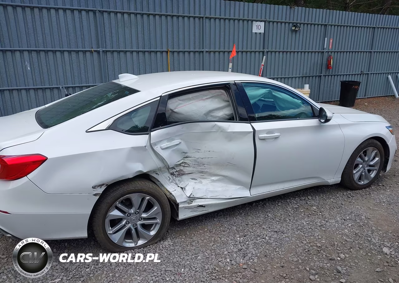 2020 Honda Accord Lx VIN:1HGCV1F16LA054231 - 6