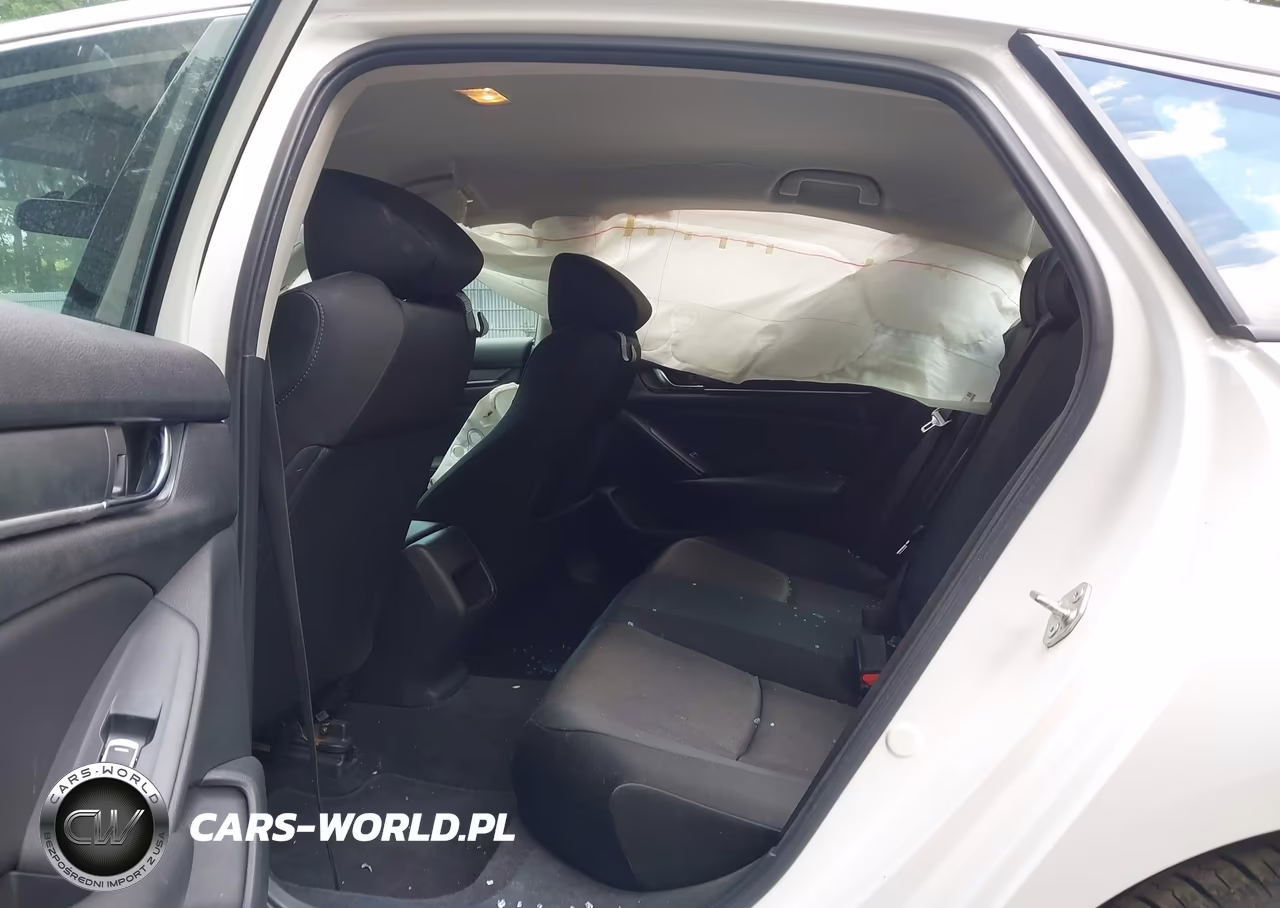 2020 Honda Accord Lx VIN:1HGCV1F16LA054231 - 8