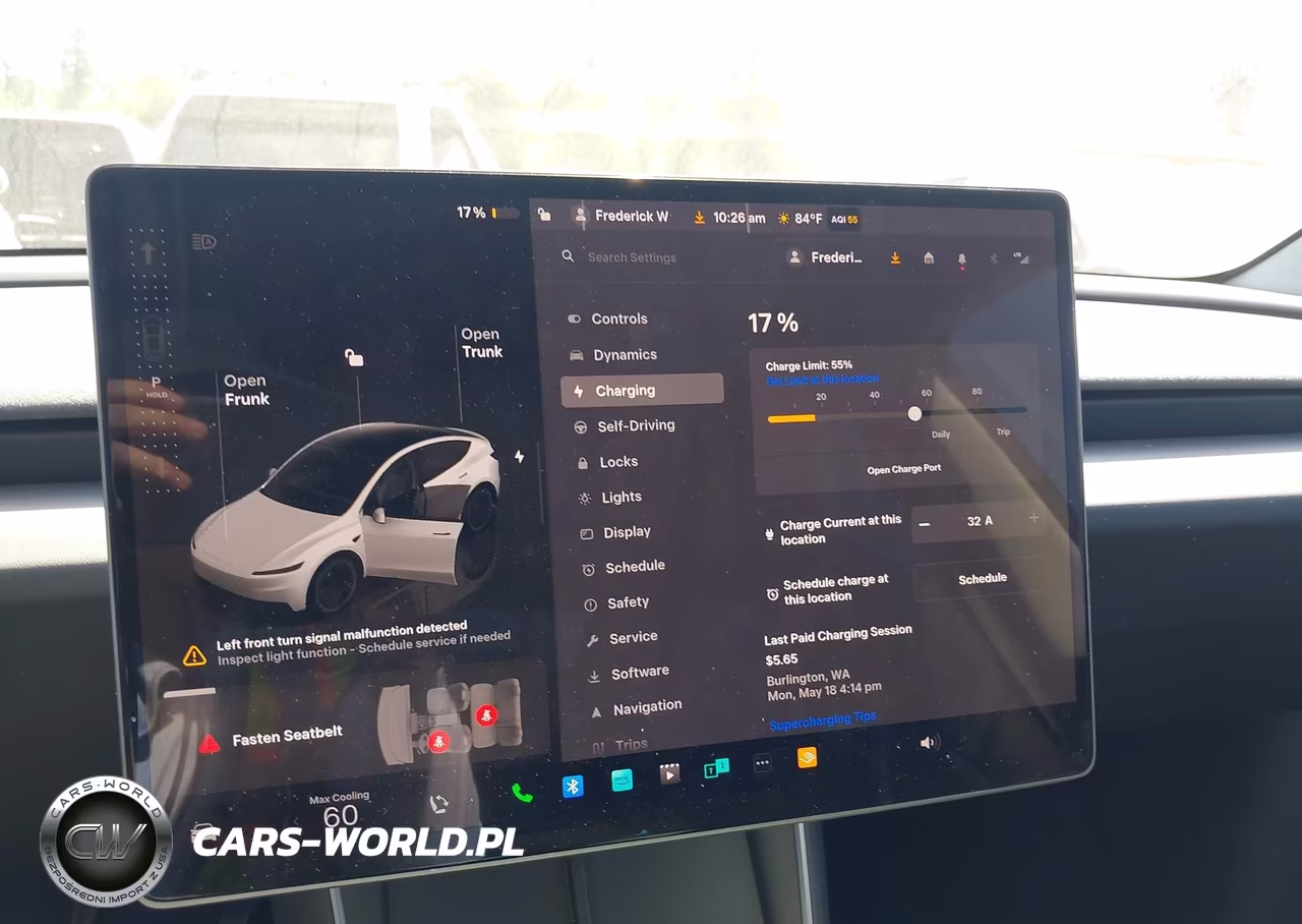 2026 Tesla Model Y Premium Rear-Wheel Drive-Rear-Wheel Drive VIN:7SAYGDED1TA597862 - 18