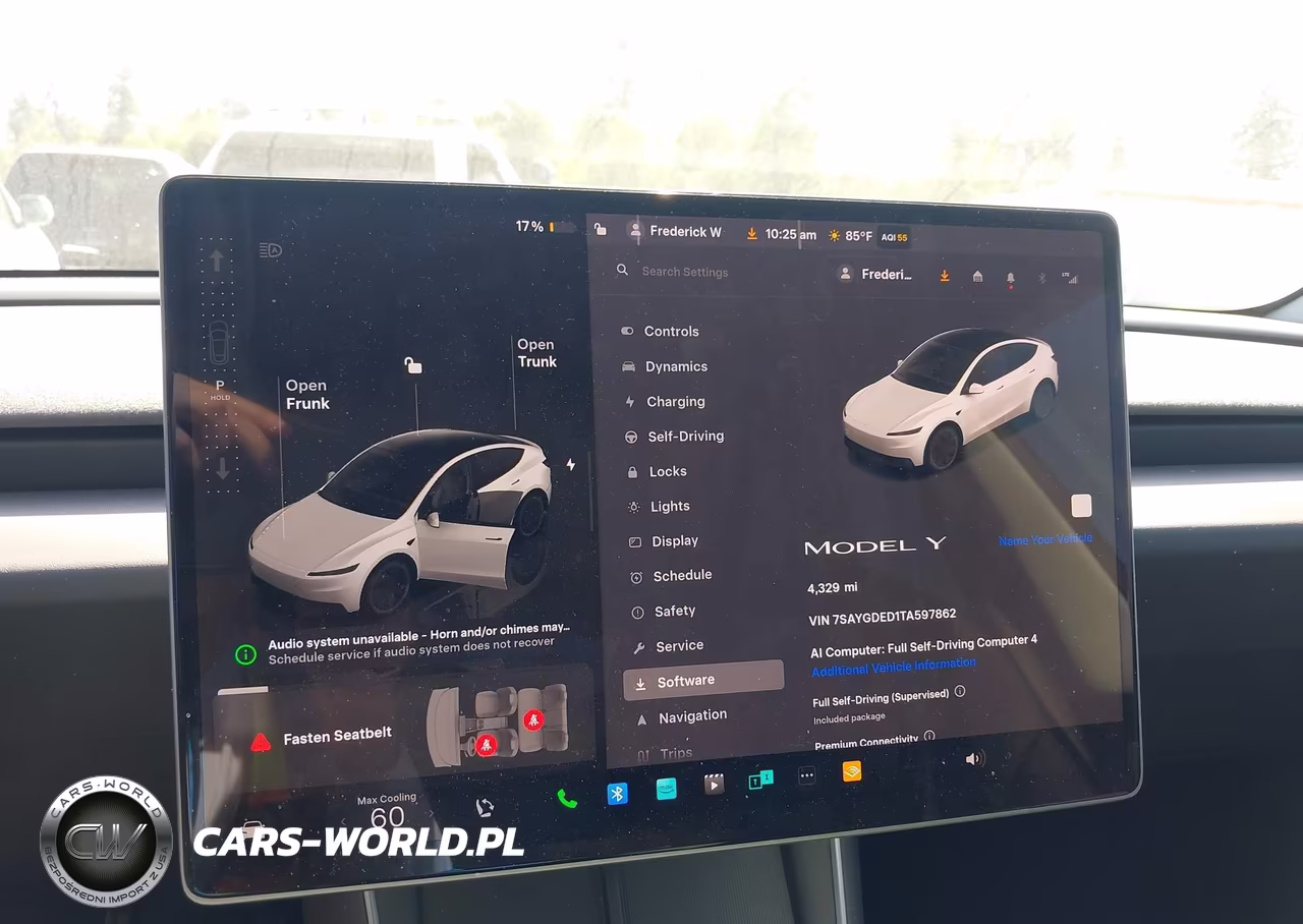 2026 Tesla Model Y Premium Rear-Wheel Drive-Rear-Wheel Drive VIN:7SAYGDED1TA597862 - 19
