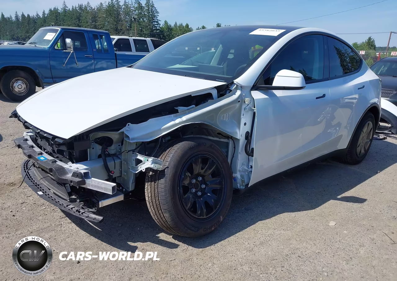 2026 Tesla Model Y Premium Rear-Wheel Drive-Rear-Wheel Drive VIN:7SAYGDED1TA597862 - 2
