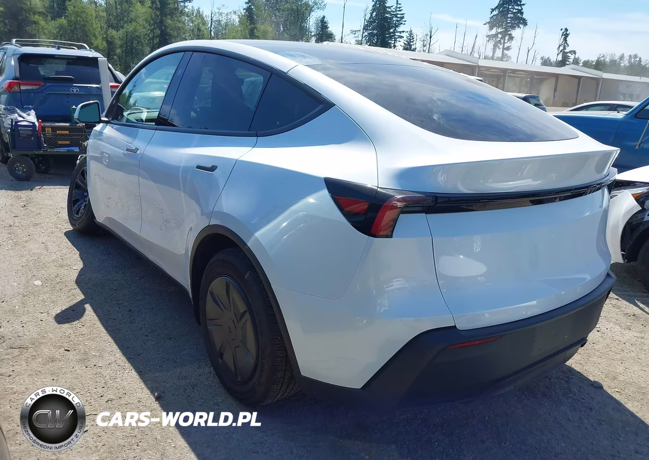 2026 Tesla Model Y Premium Rear-Wheel Drive-Rear-Wheel Drive VIN:7SAYGDED1TA597862 - 3