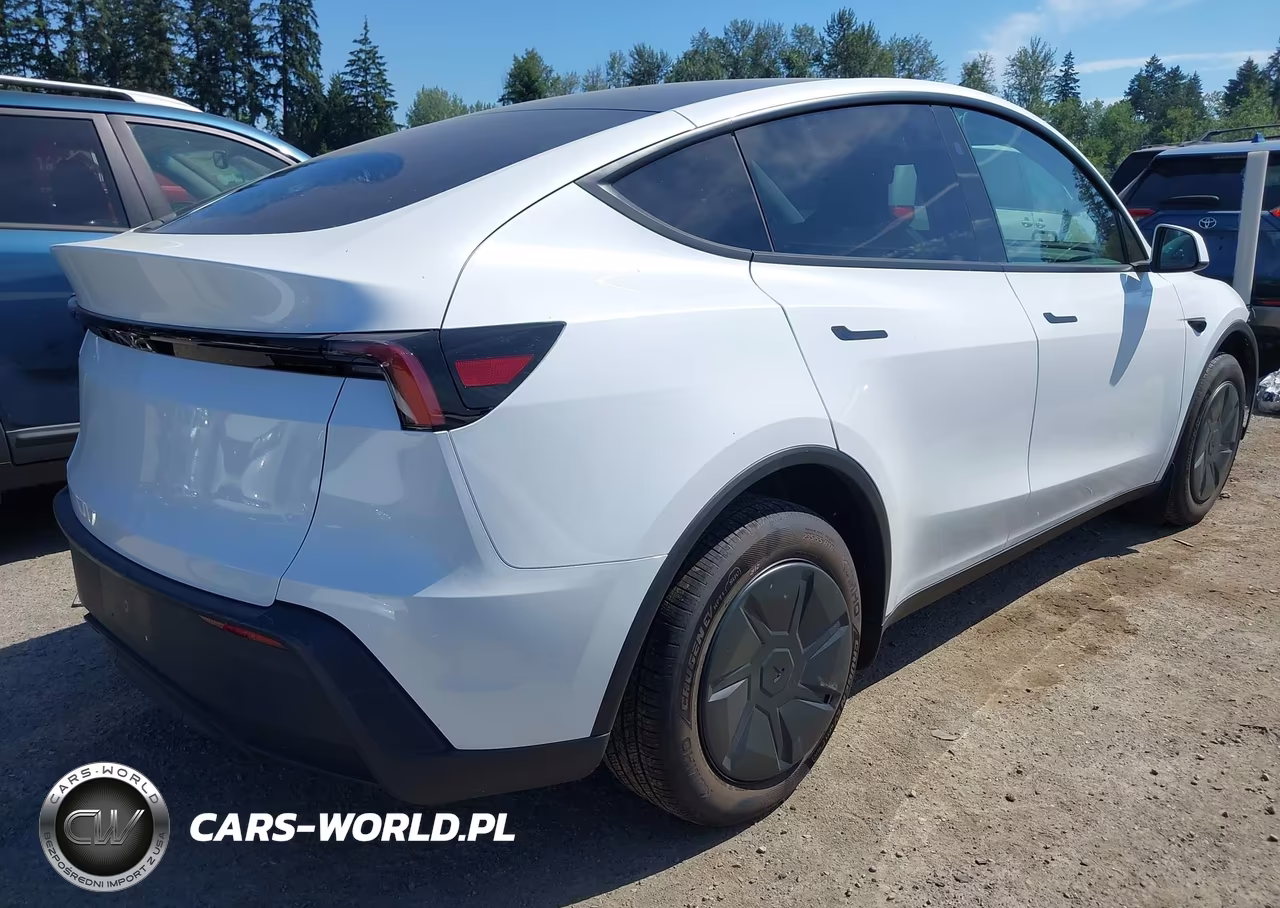 2026 Tesla Model Y Premium Rear-Wheel Drive-Rear-Wheel Drive VIN:7SAYGDED1TA597862 - 4