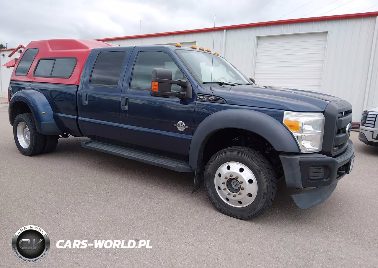 2016 Ford F-450 Xl