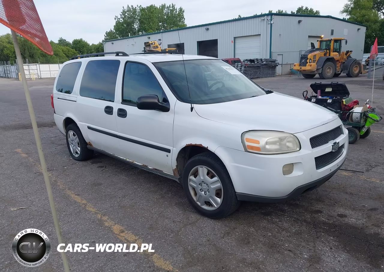 2008 Chevrolet Uplander Ls – zdjęcie 1 z 12