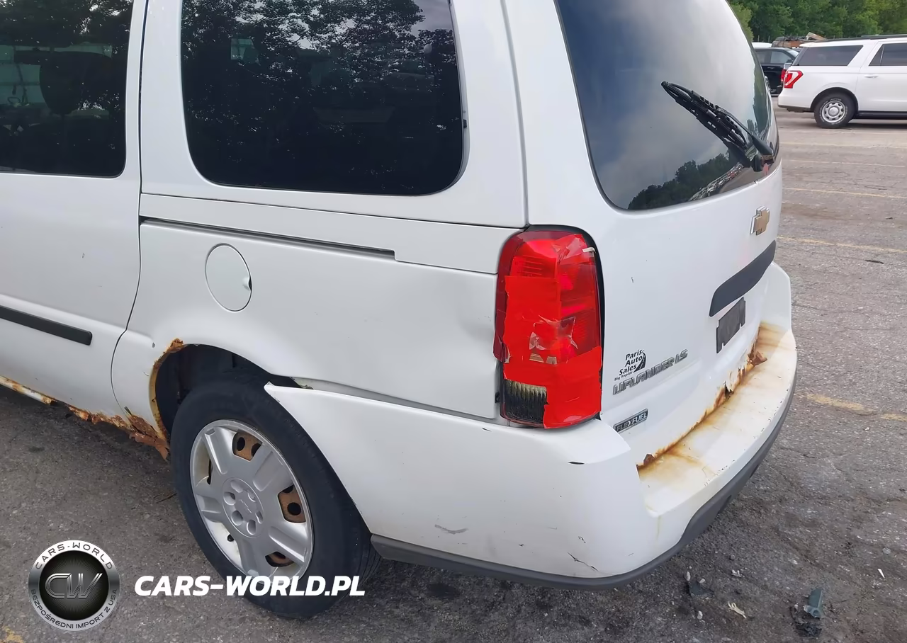 2008 Chevrolet Uplander Ls VIN:1GNDV23W88D187255 - 12
