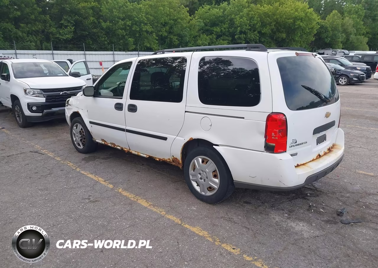 2008 Chevrolet Uplander Ls VIN:1GNDV23W88D187255 - 3
