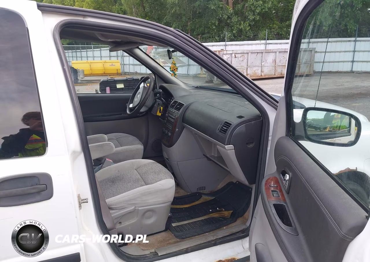 2008 Chevrolet Uplander Ls VIN:1GNDV23W88D187255 - 5
