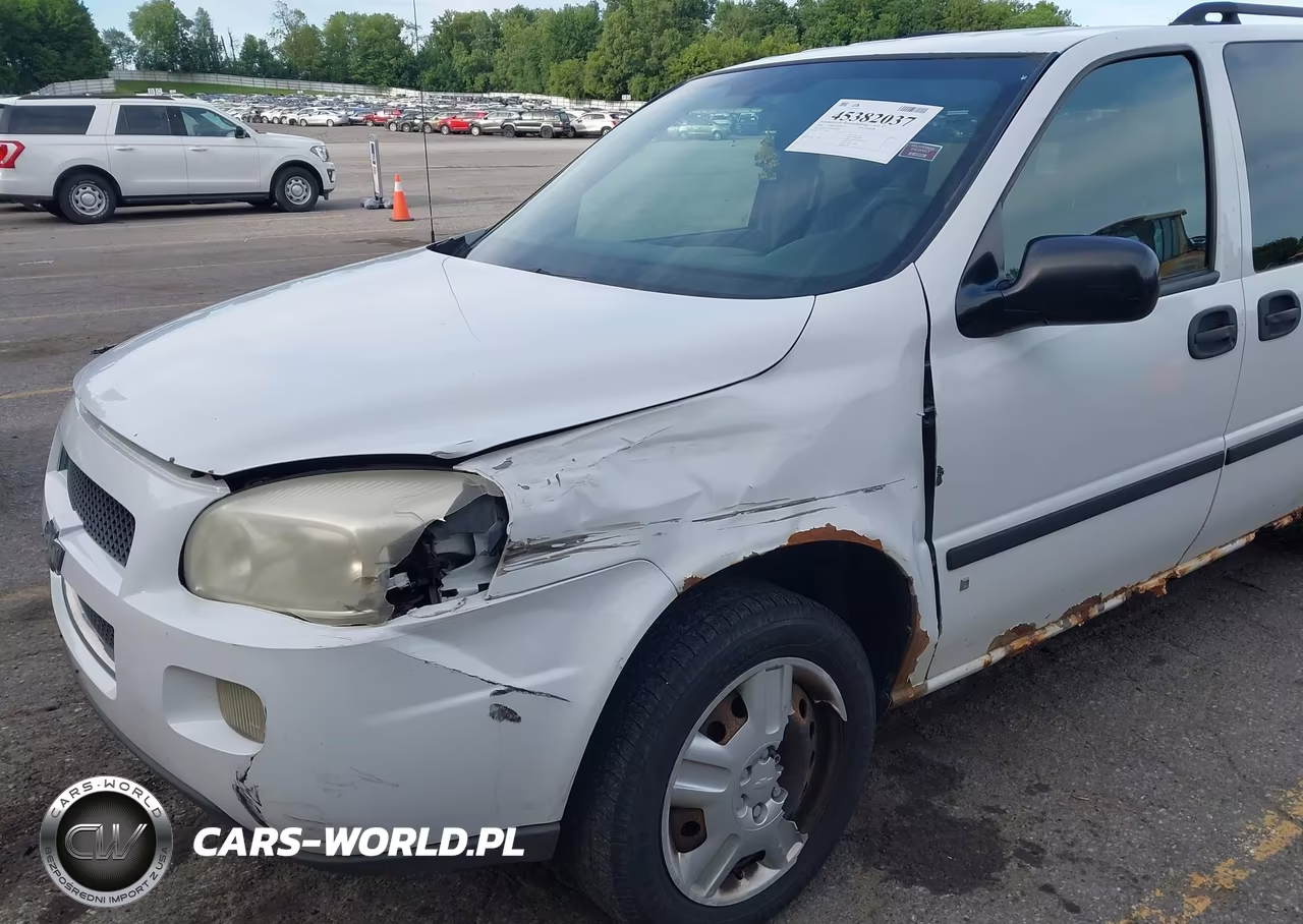 2008 Chevrolet Uplander Ls VIN:1GNDV23W88D187255 - 6