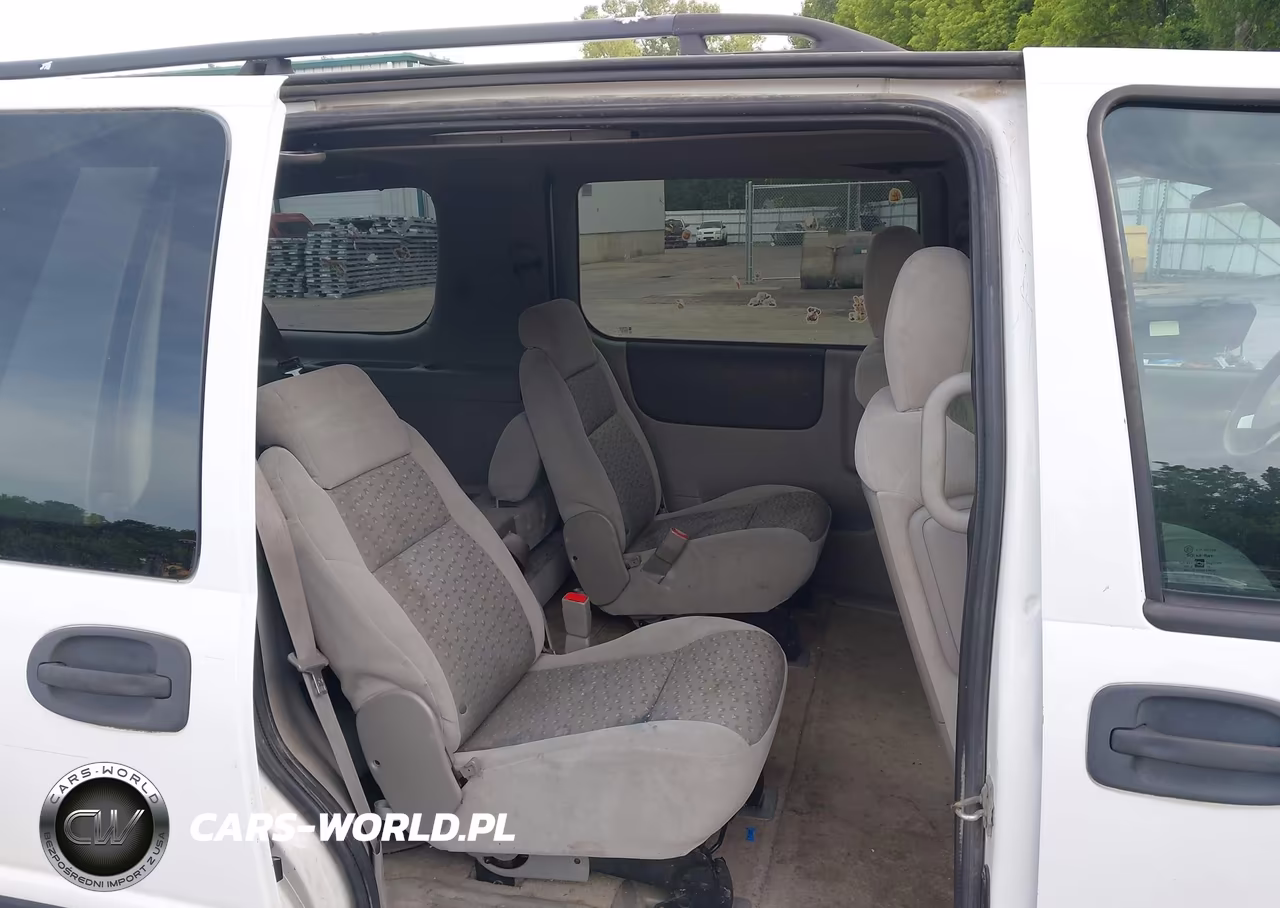 2008 Chevrolet Uplander Ls VIN:1GNDV23W88D187255 - 8