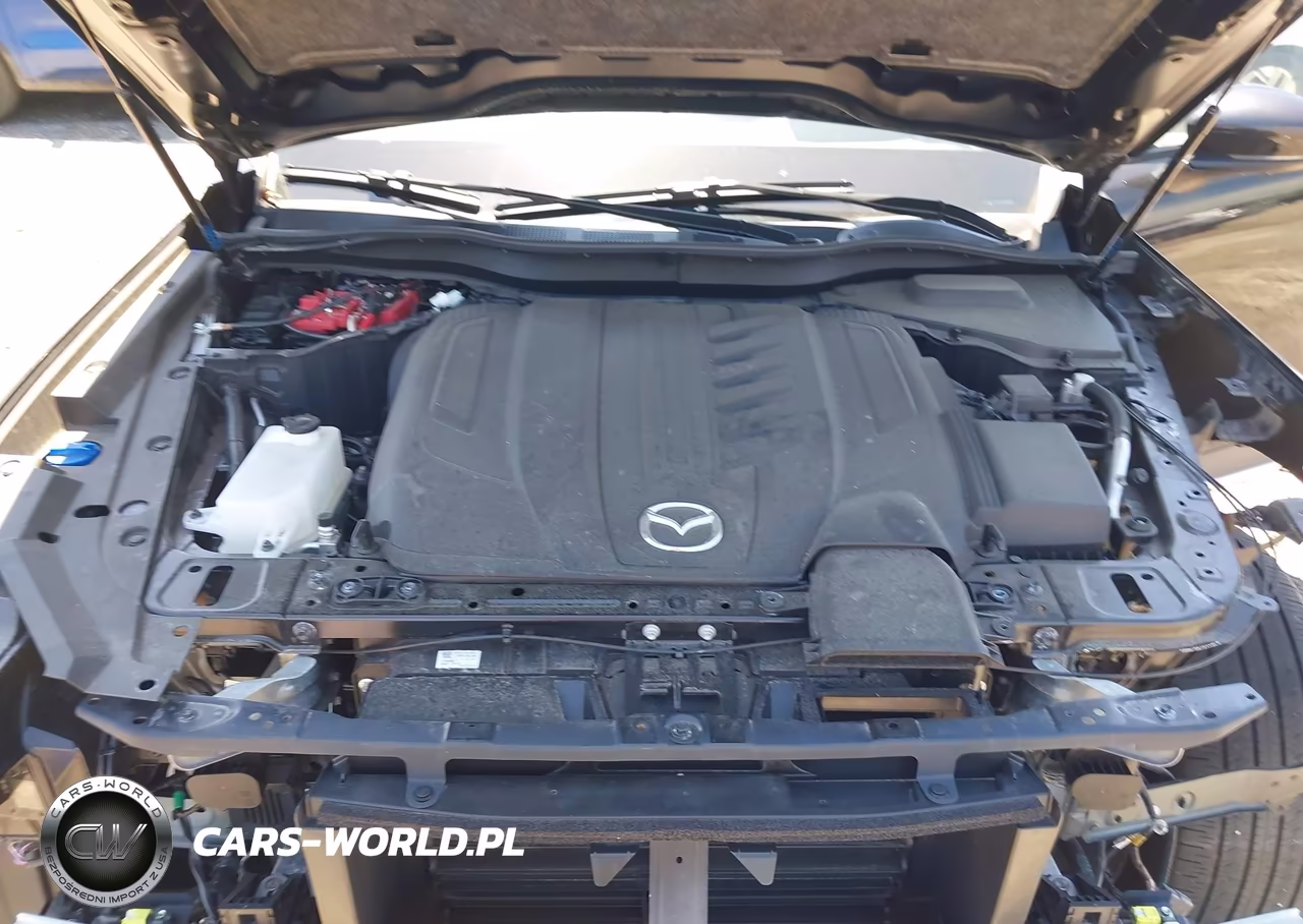 2025 Mazda Cx-90 3.3 Turbo Premium Plus Package VIN:JM3KKEHD5S1231326 - 10