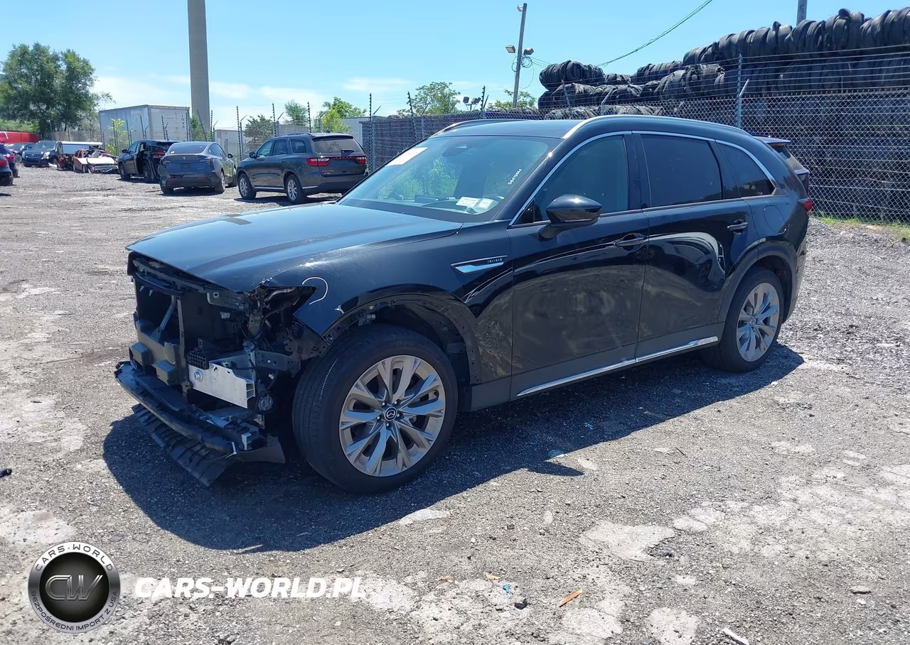2025 Mazda Cx-90 3.3 Turbo Premium Plus Package VIN:JM3KKEHD5S1231326 - 2
