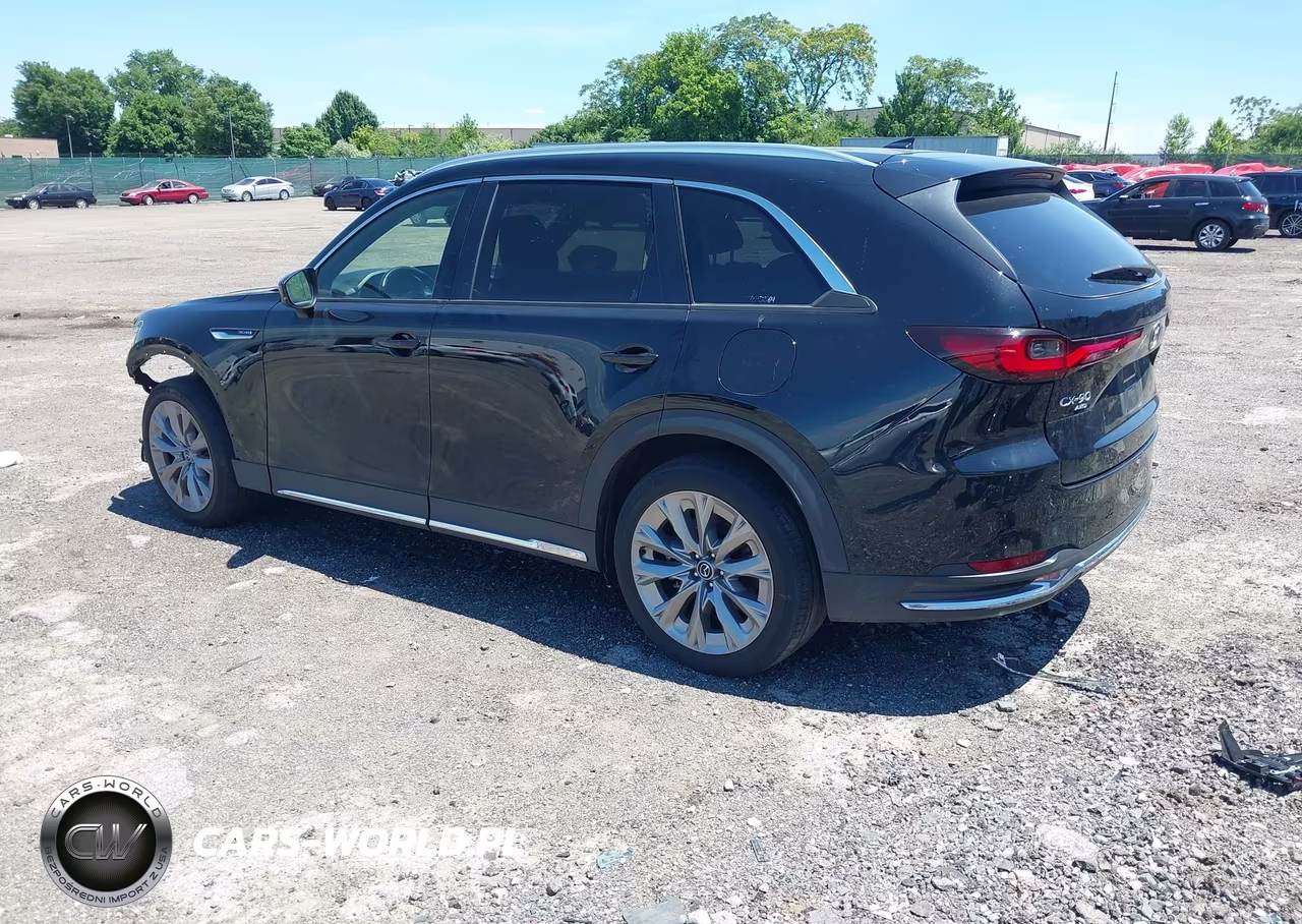 2025 Mazda Cx-90 3.3 Turbo Premium Plus Package VIN:JM3KKEHD5S1231326 - 3