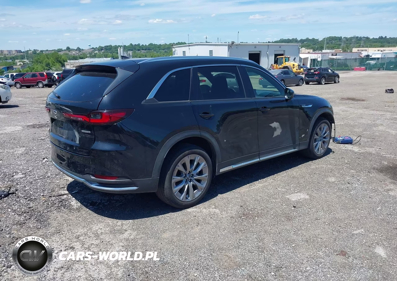 2025 Mazda Cx-90 3.3 Turbo Premium Plus Package VIN:JM3KKEHD5S1231326 - 4