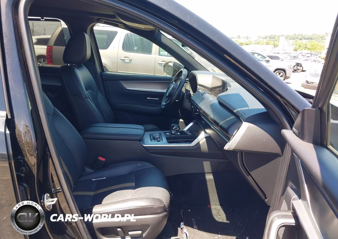 2025 Mazda Cx-90 3.3 Turbo Premium Plus Package VIN:JM3KKEHD5S1231326 - 5