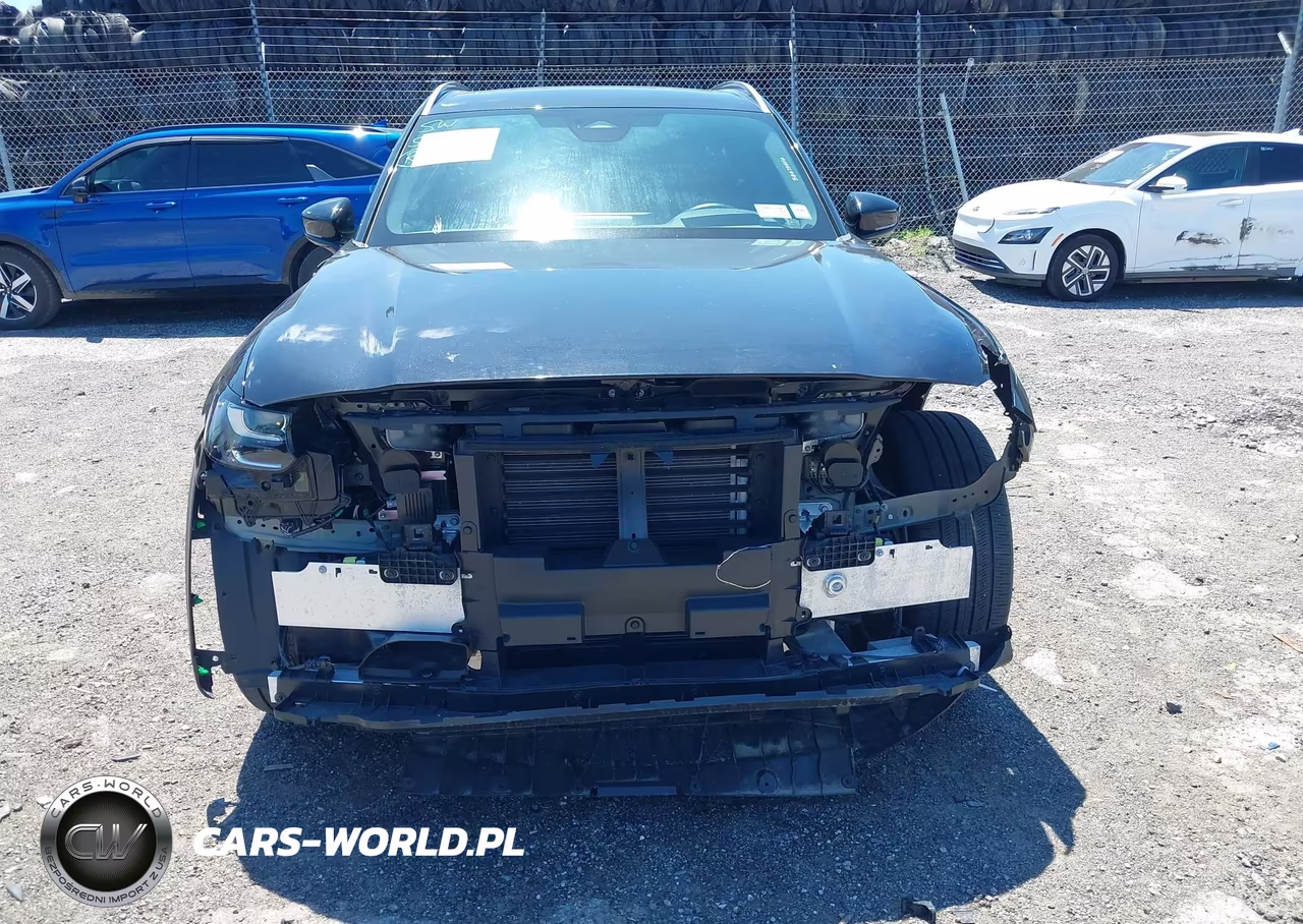 2025 Mazda Cx-90 3.3 Turbo Premium Plus Package VIN:JM3KKEHD5S1231326 - 6