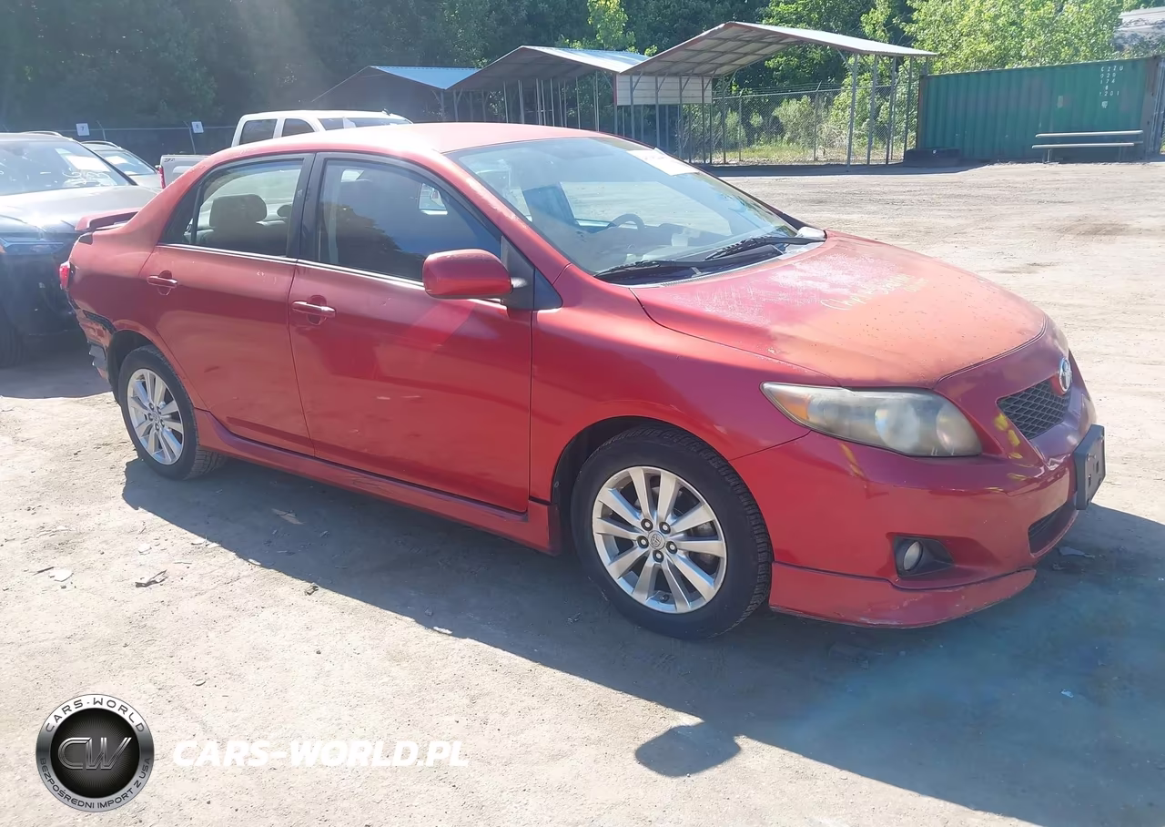 2010 Toyota Corolla S