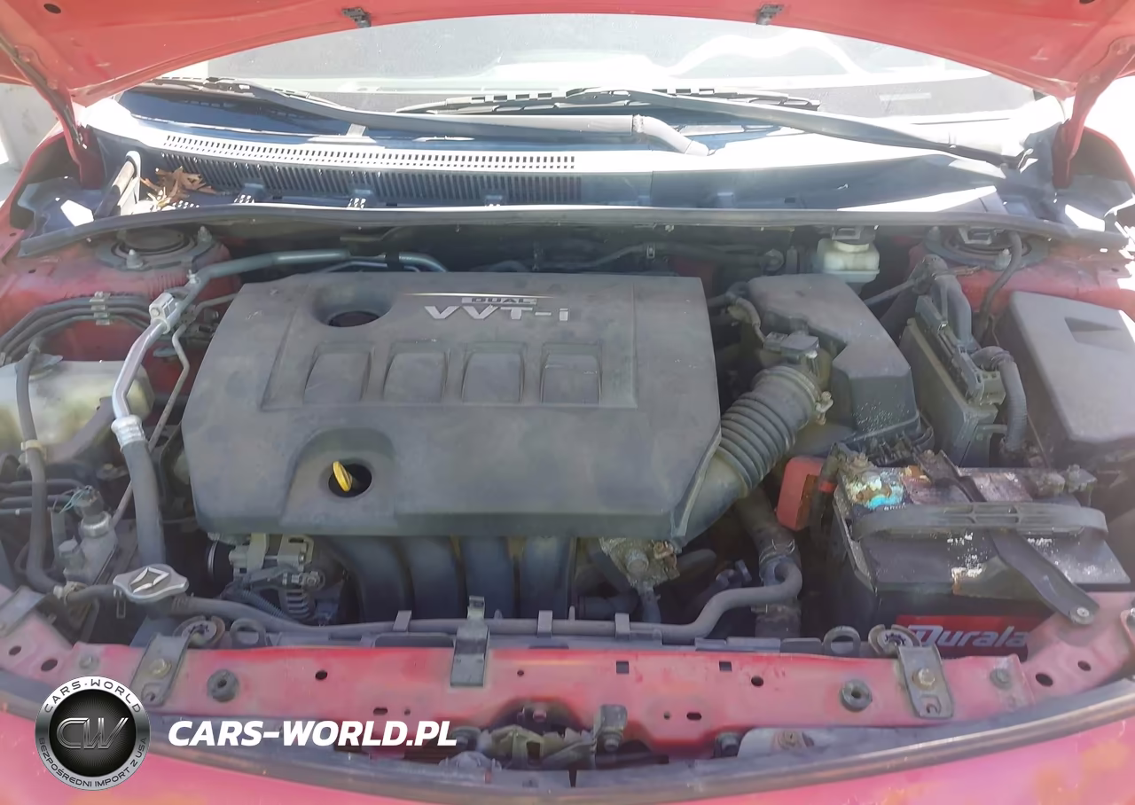 2010 Toyota Corolla S VIN:1NXBU4EE1AZ316263 - 10
