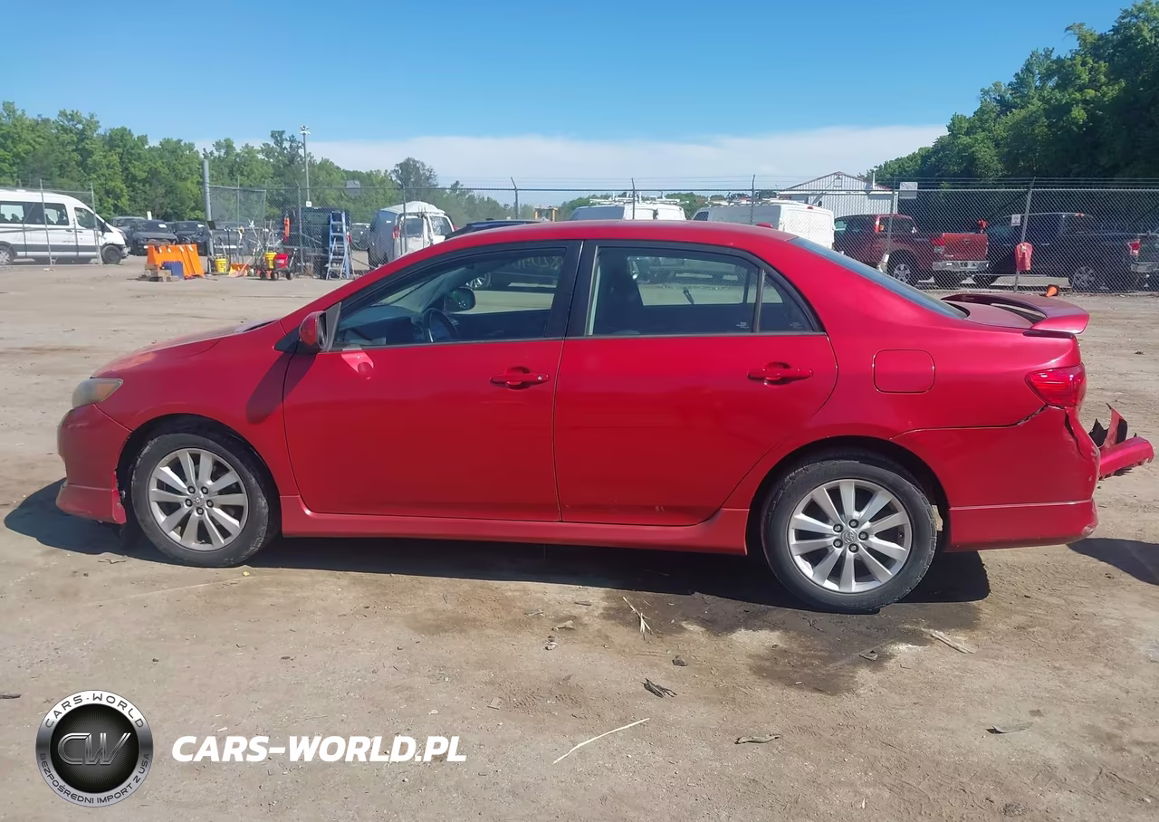 2010 Toyota Corolla S VIN:1NXBU4EE1AZ316263 - 14