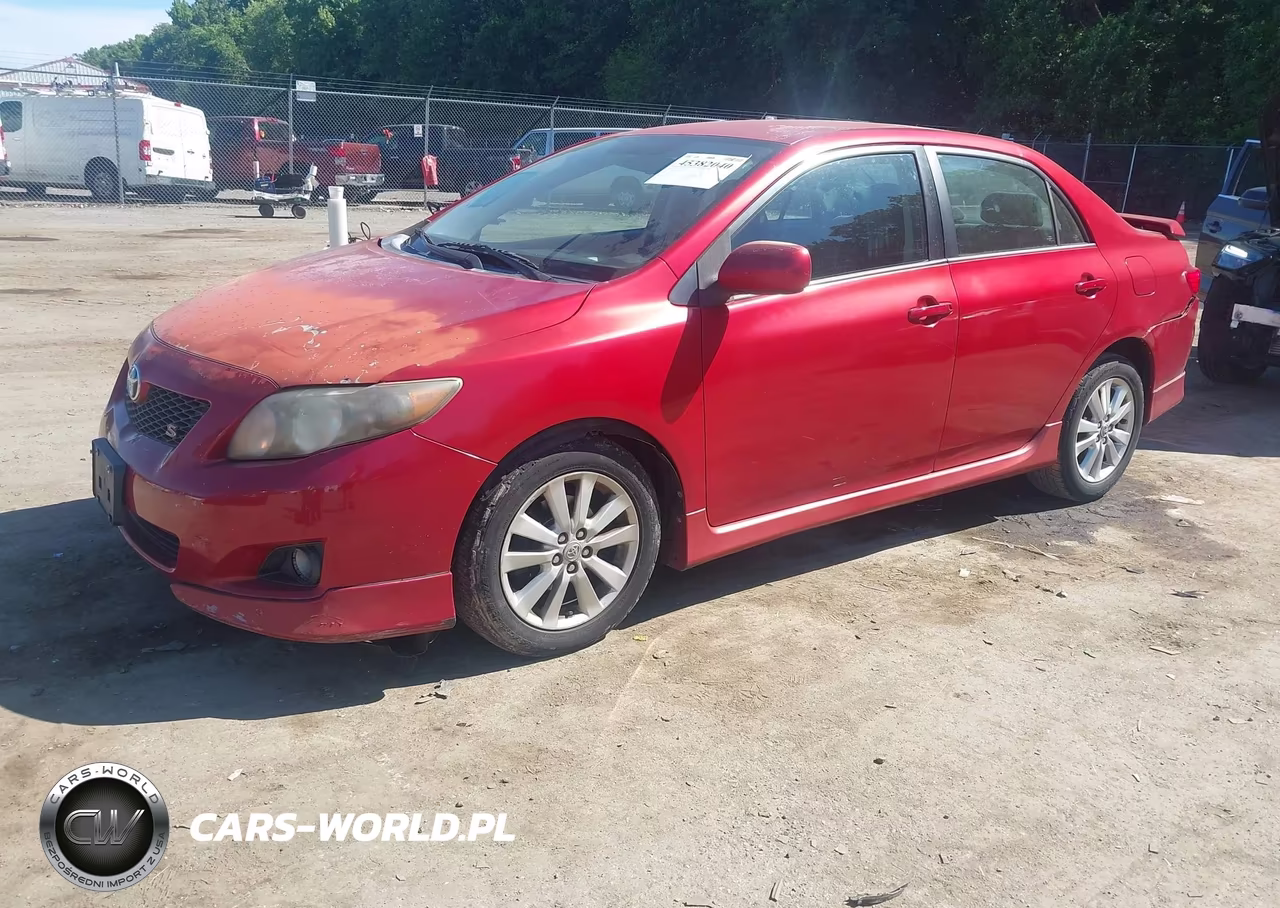 2010 Toyota Corolla S VIN:1NXBU4EE1AZ316263 - 2
