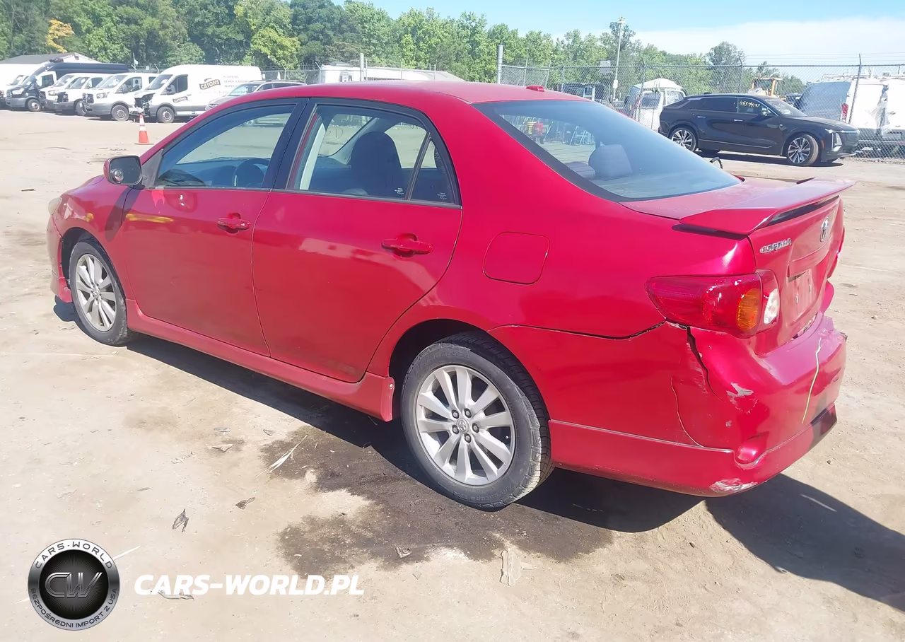 2010 Toyota Corolla S VIN:1NXBU4EE1AZ316263 - 3