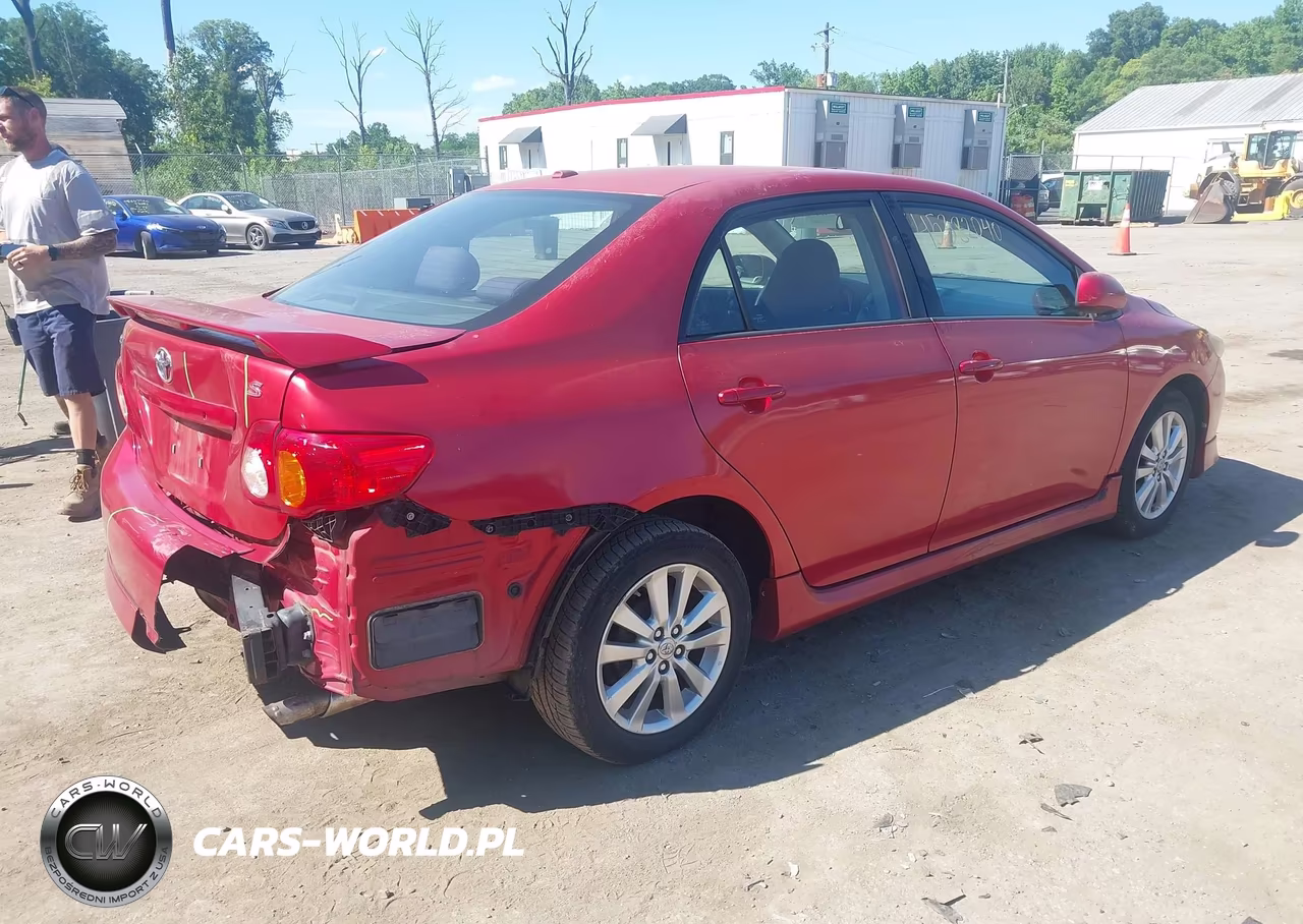 2010 Toyota Corolla S VIN:1NXBU4EE1AZ316263 - 4