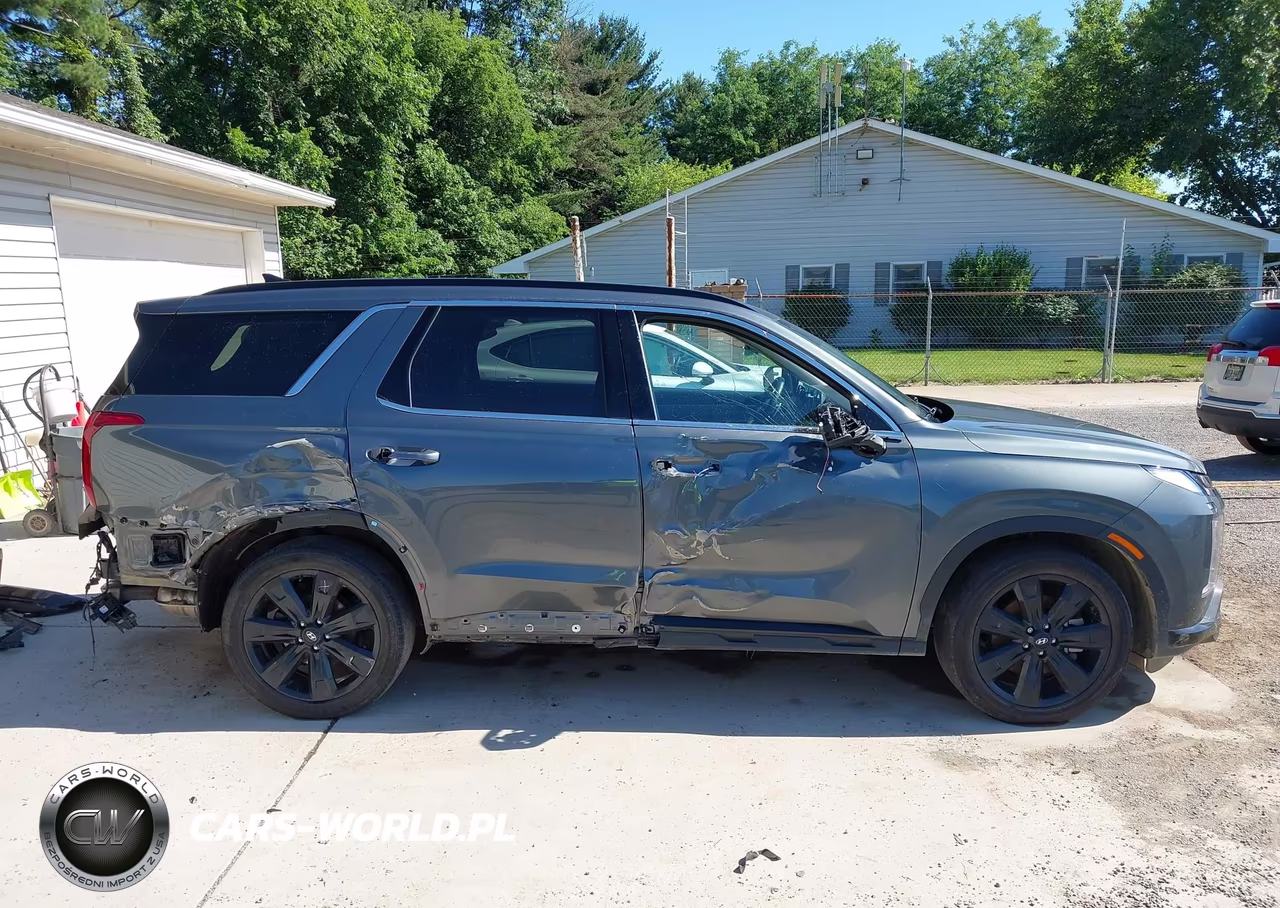 2023 Hyundai Palisade Xrt VIN:KM8R3DGE2PU633119 - 14