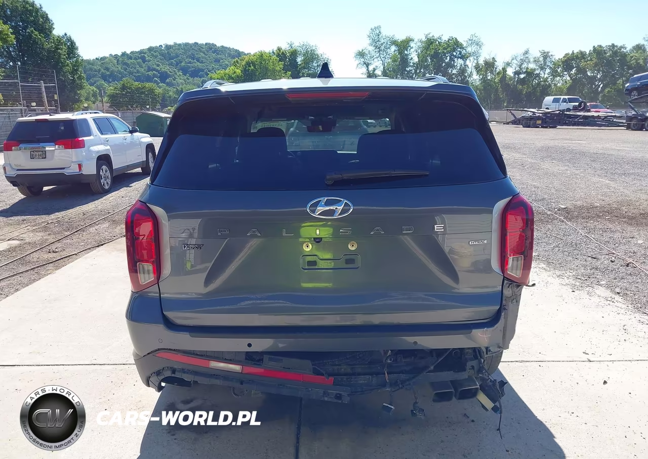 2023 Hyundai Palisade Xrt VIN:KM8R3DGE2PU633119 - 17