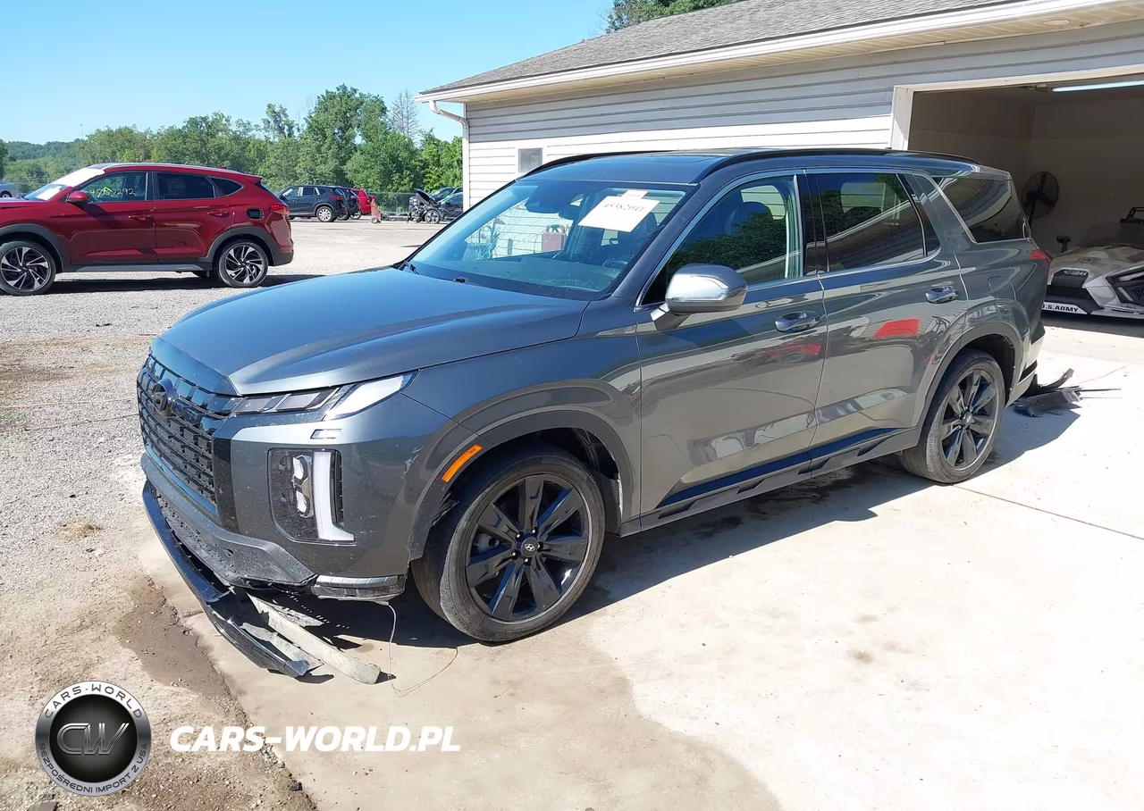 2023 Hyundai Palisade Xrt VIN:KM8R3DGE2PU633119 - 2