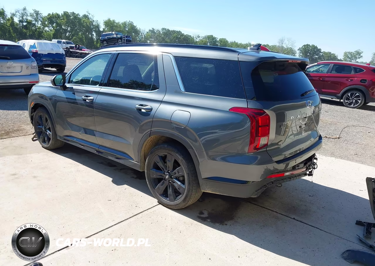 2023 Hyundai Palisade Xrt VIN:KM8R3DGE2PU633119 - 3