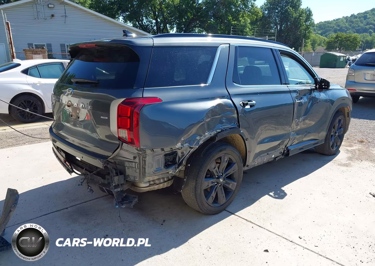 2023 Hyundai Palisade Xrt VIN:KM8R3DGE2PU633119 - 4