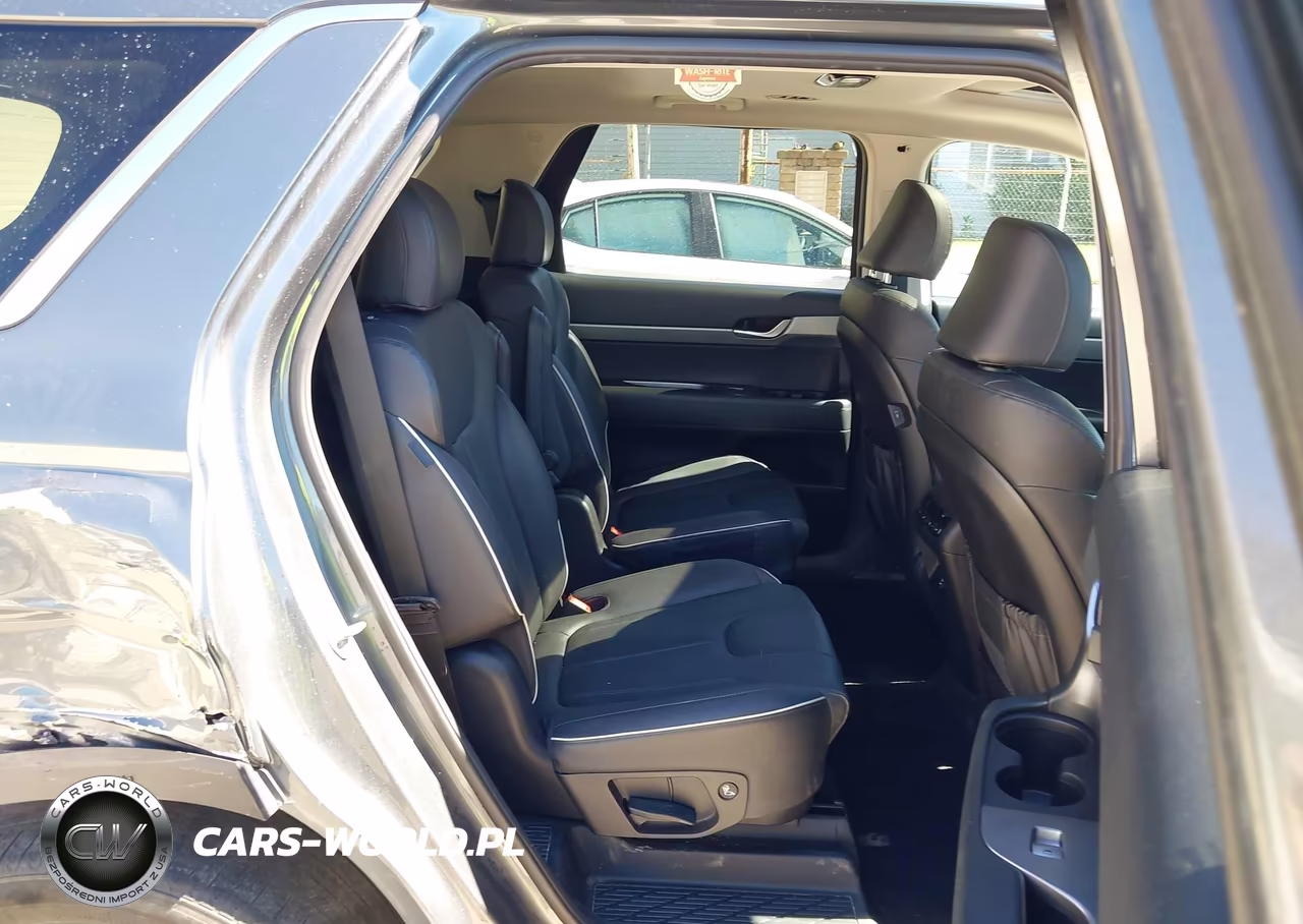 2023 Hyundai Palisade Xrt VIN:KM8R3DGE2PU633119 - 8