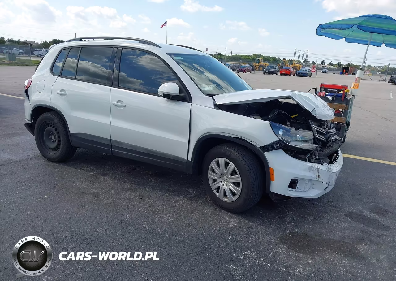 2017 Volkswagen Tiguan – zdjęcie 1 z 17