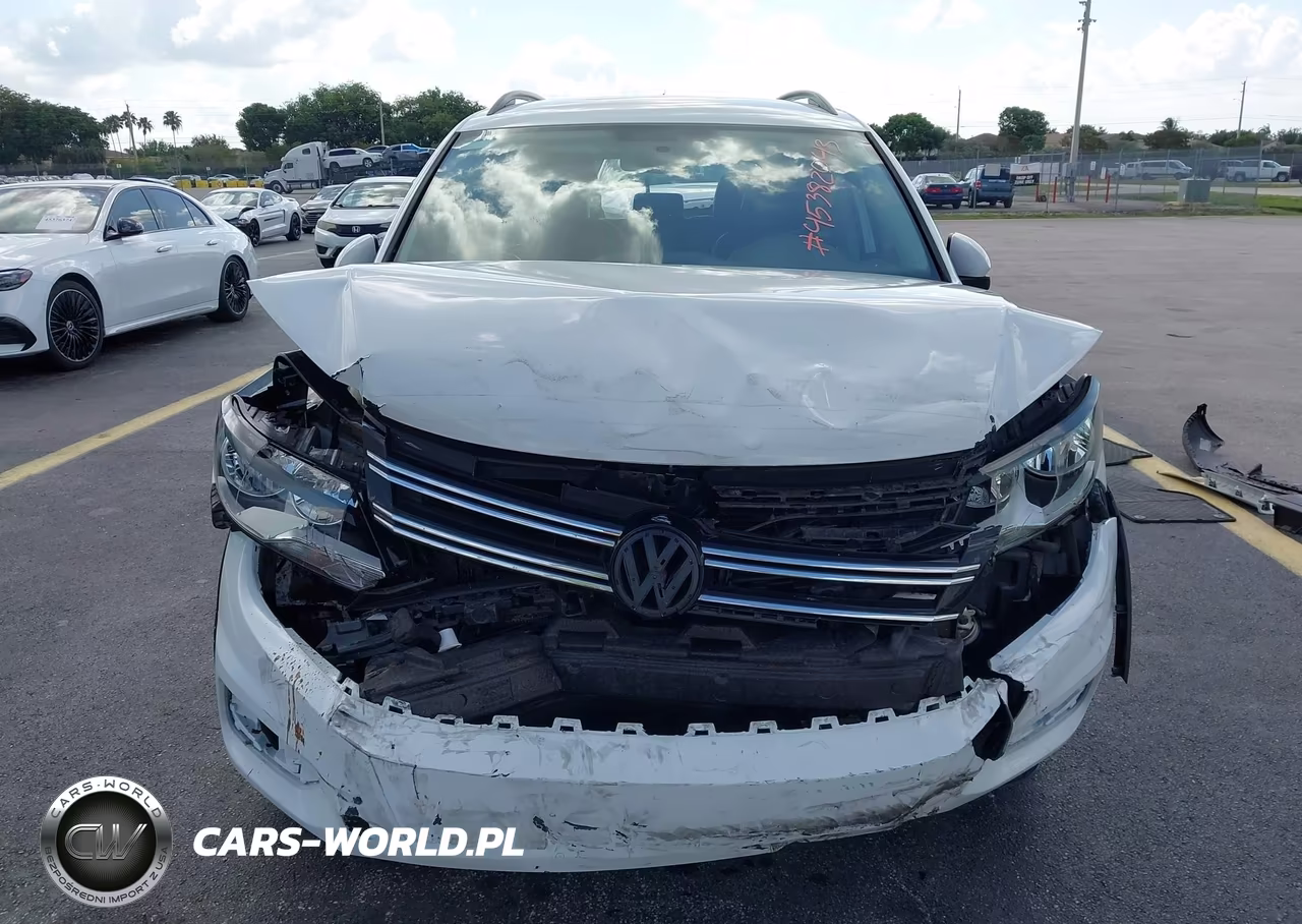 2017 Volkswagen Tiguan VIN:WVGAV7AX5HK043769 - 13