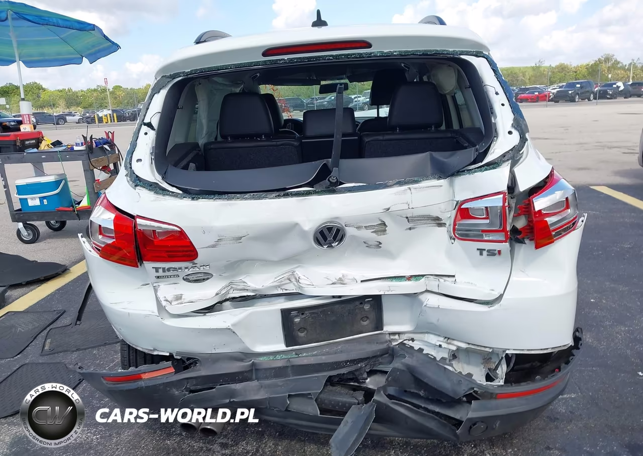 2017 Volkswagen Tiguan VIN:WVGAV7AX5HK043769 - 17