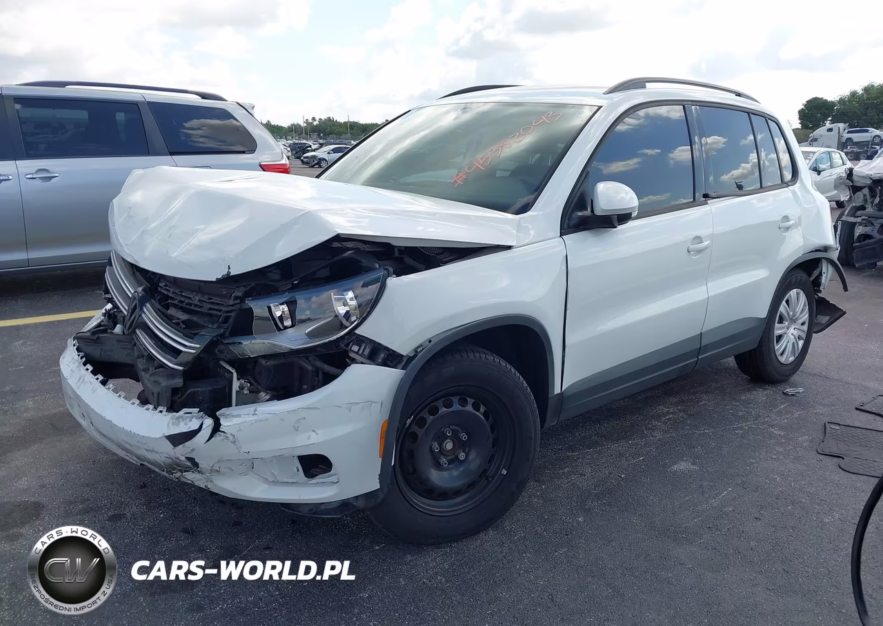2017 Volkswagen Tiguan VIN:WVGAV7AX5HK043769 - 2